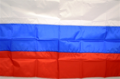Russia Russian Flag 5' x 3