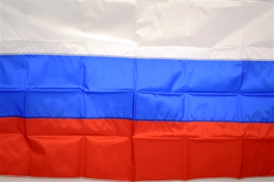 Russia (Russian Republic) Flag Nylon 4 ft. x 6 ft.